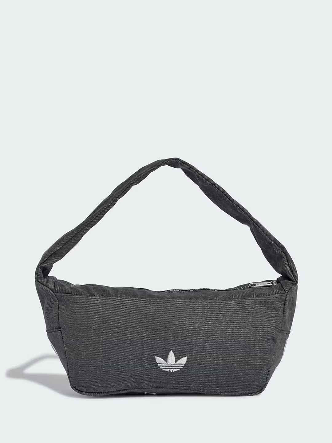 Adidas borsa nero in jeans KE0683 NERO ADIDAS 