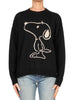 Tensione In maglione nero Snoopy
