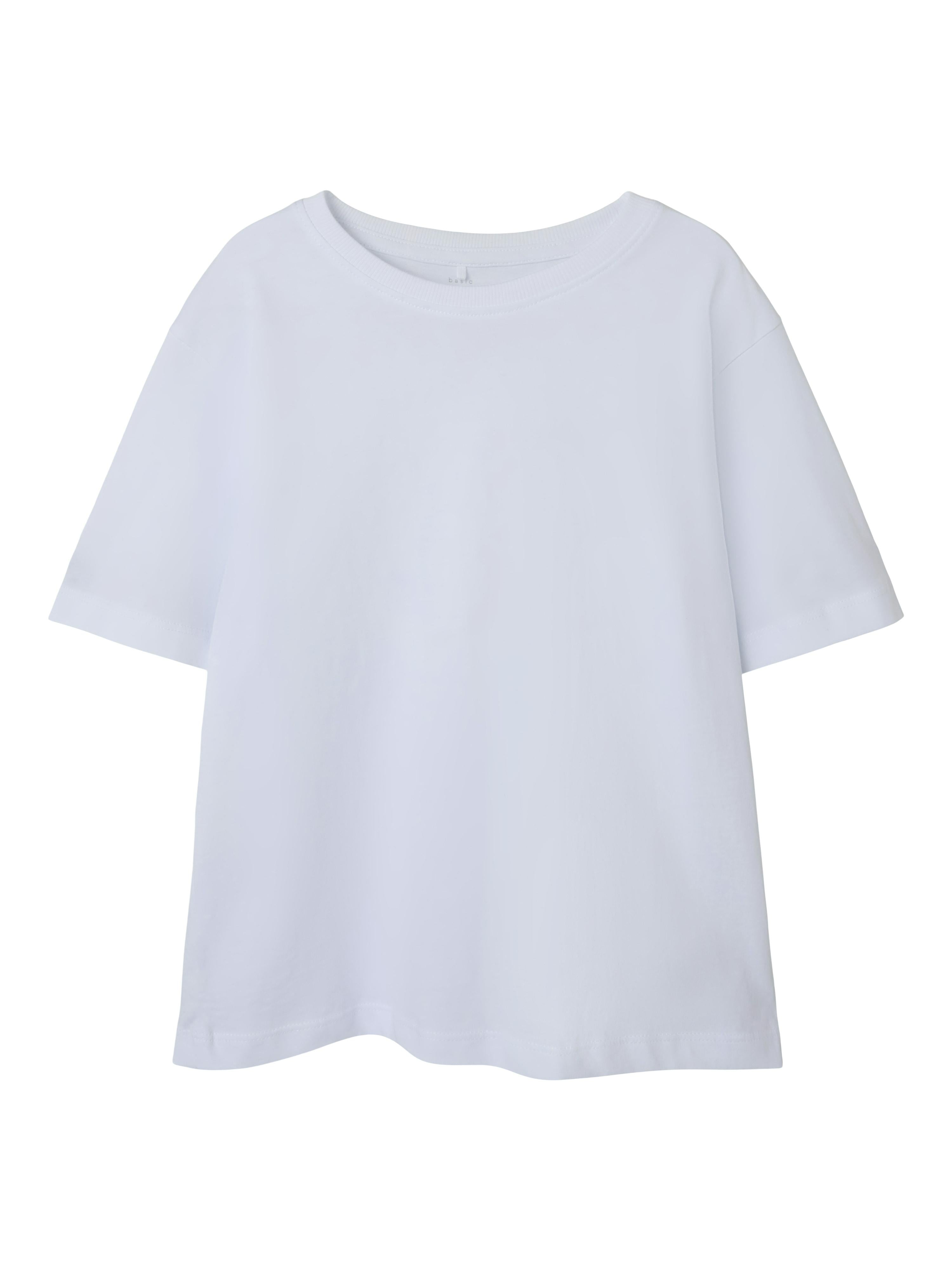 Name It t-shirt kids bianco basic 13238968 BIANCO NAME IT 