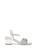 Steve Madden Ismeria argento con strass
