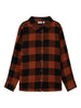Name It camicia kids marrone a fantasia