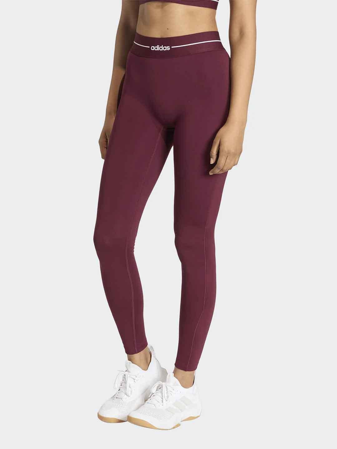 Adidas leggings bordeaux KC7675 BORDEAUX ADIDAS 