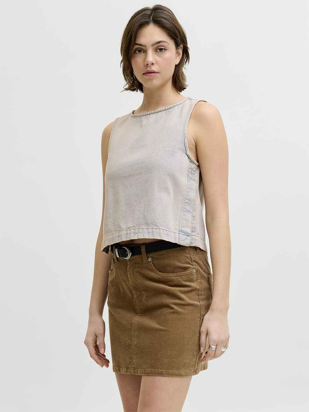 JJXX Hella top in jeans 12292016 JEANS JJXX 