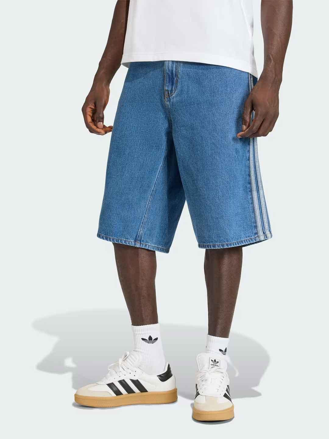 Adidas Firebird bermuda blu KD1500 BLU ADIDAS 