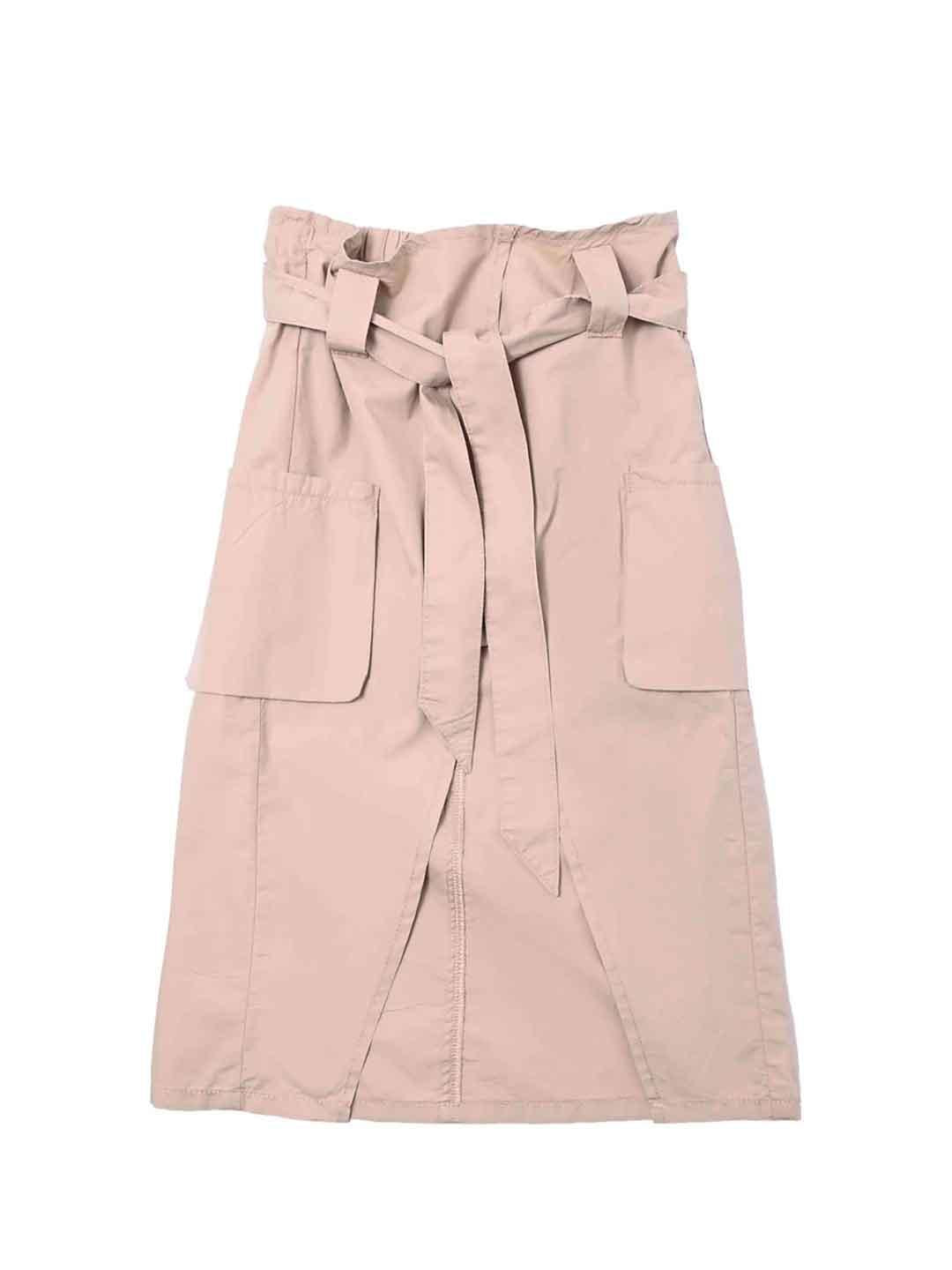 Vicolo gonna kids beige lunga 3145G00227 BEIGE VICOLO 