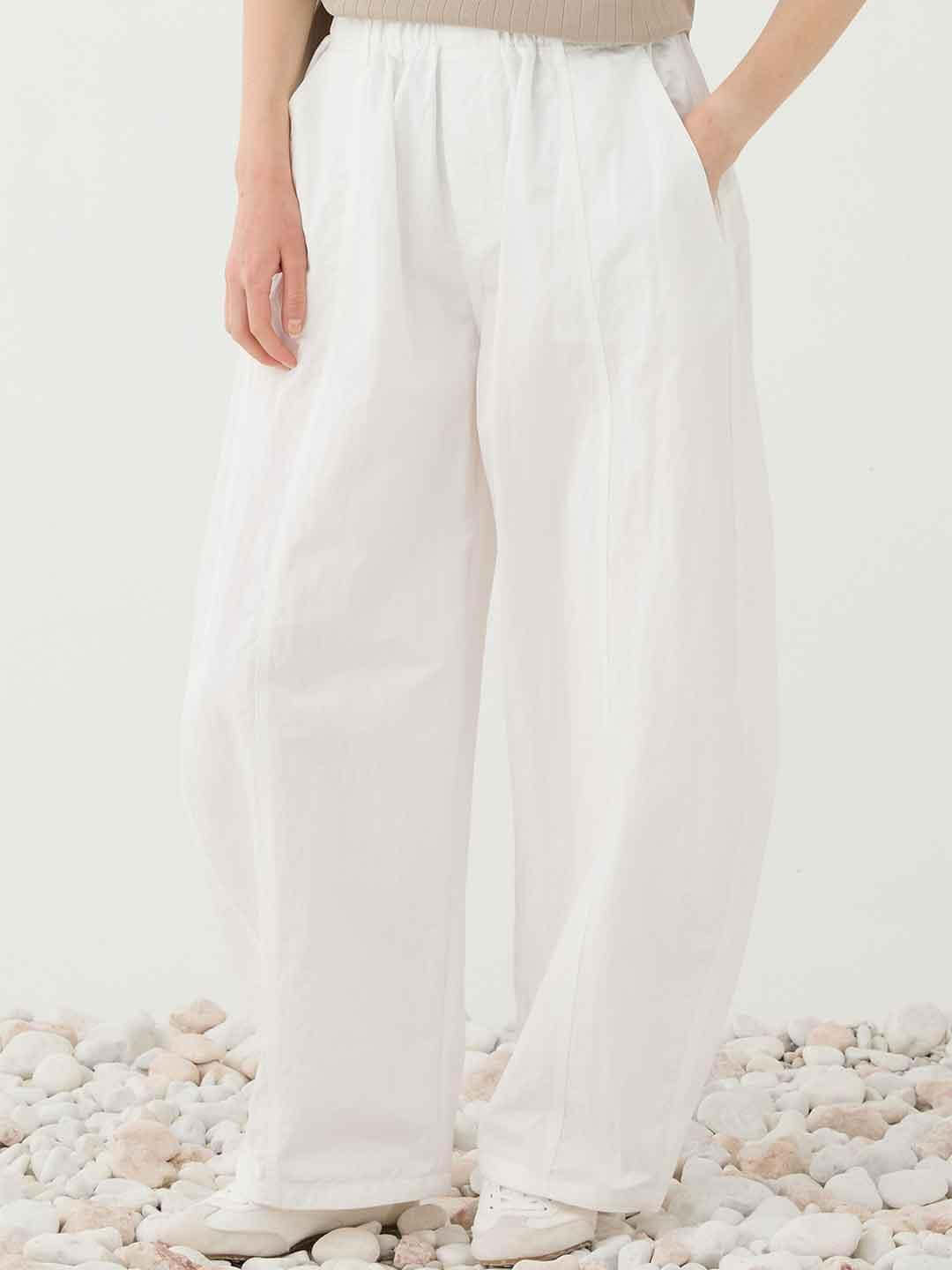 Eleh pantaloni bianco SS260310 BIANCO ELEH 