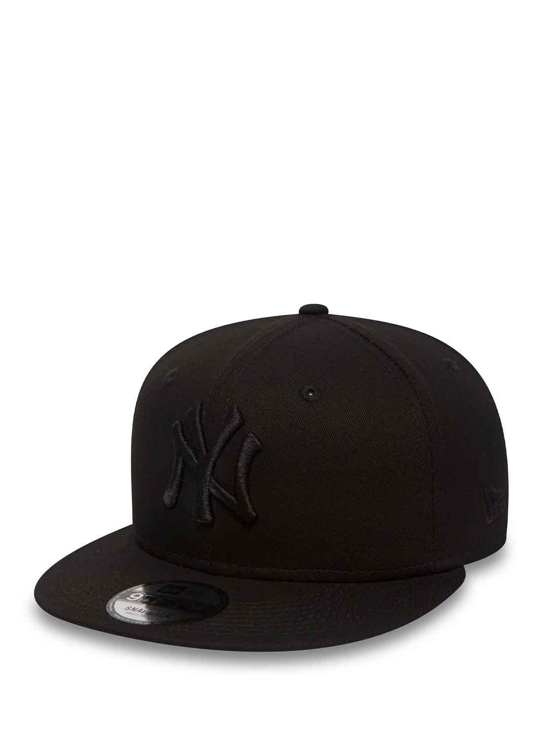New Era 9Fifty cappello nero con visiera piatta 11180834 NERO NEW ERA 