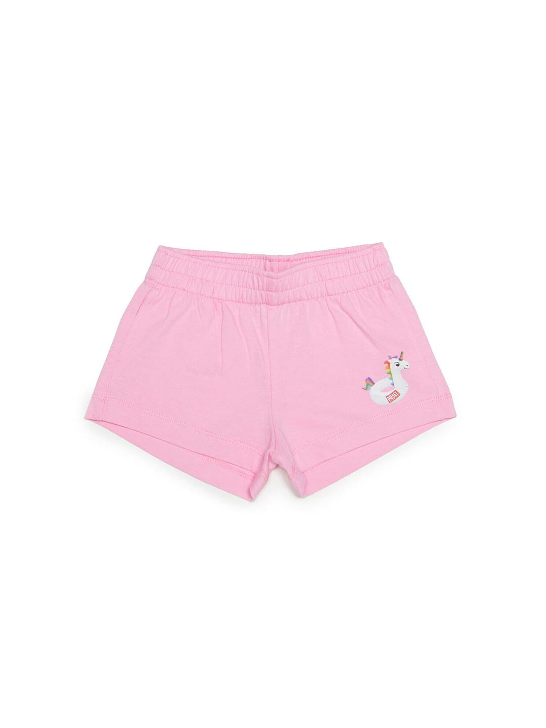 Diesel shorts rosa neonati K00383 00YI9 ROSA DIESEL 