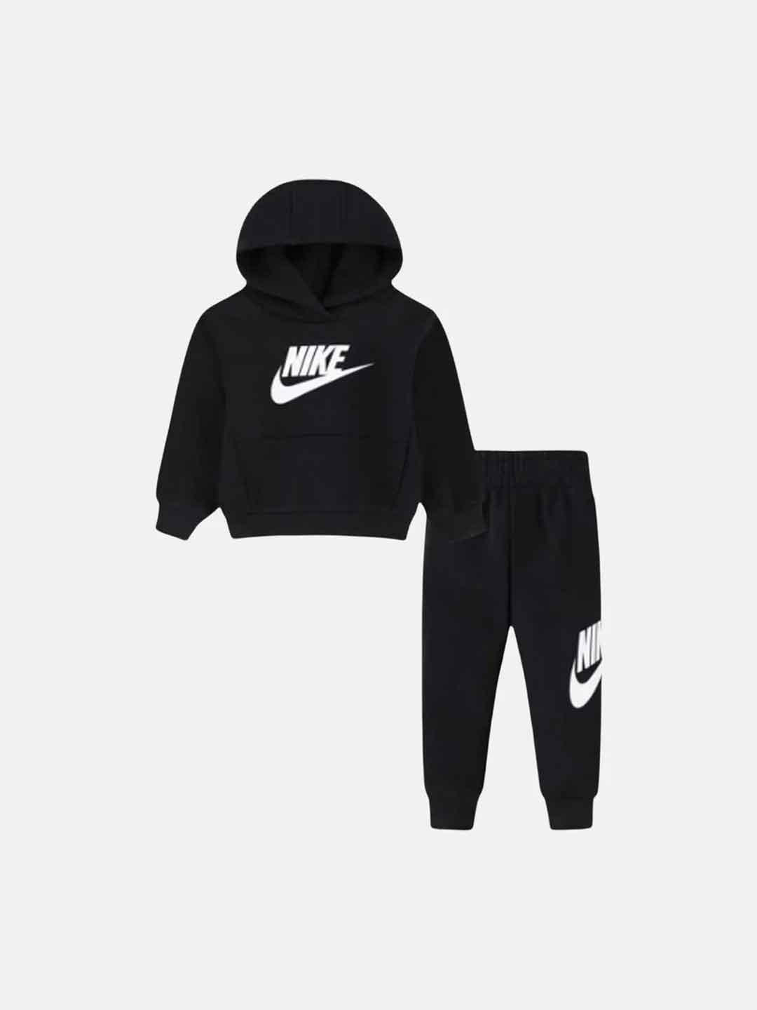 Nike coordinato kids nero 86L135-023 NERO NIKE 