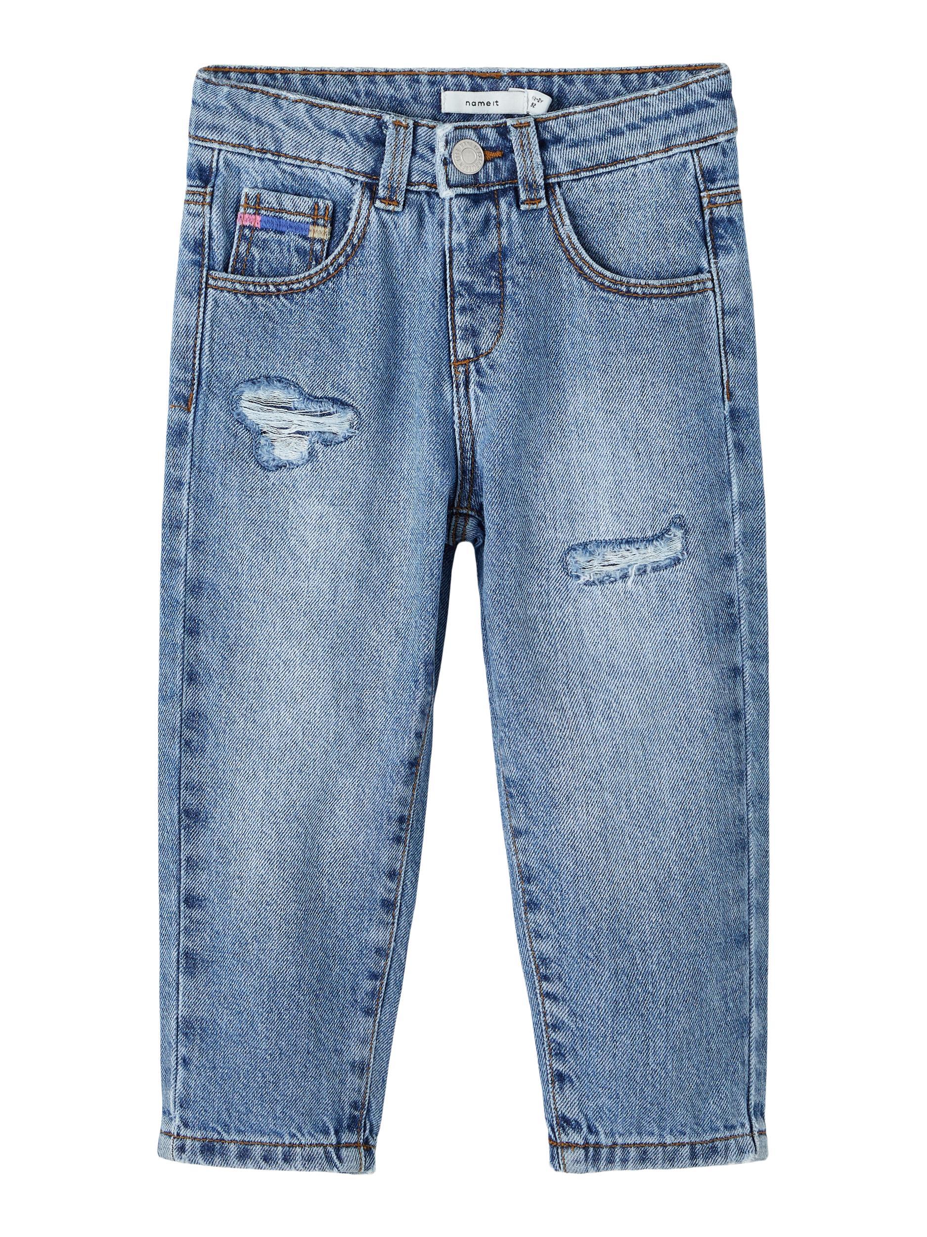 Name It jeans kids chiaro con effetto usato 13220586 JEANS NAME IT 