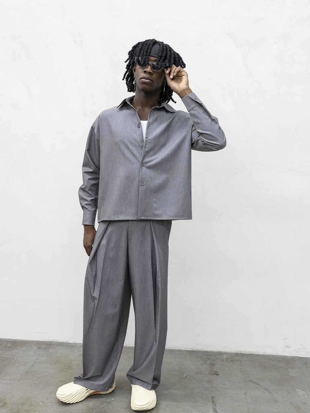 Present Day coordinato grigio PRS060 GRIGIO PRESENT DAY 