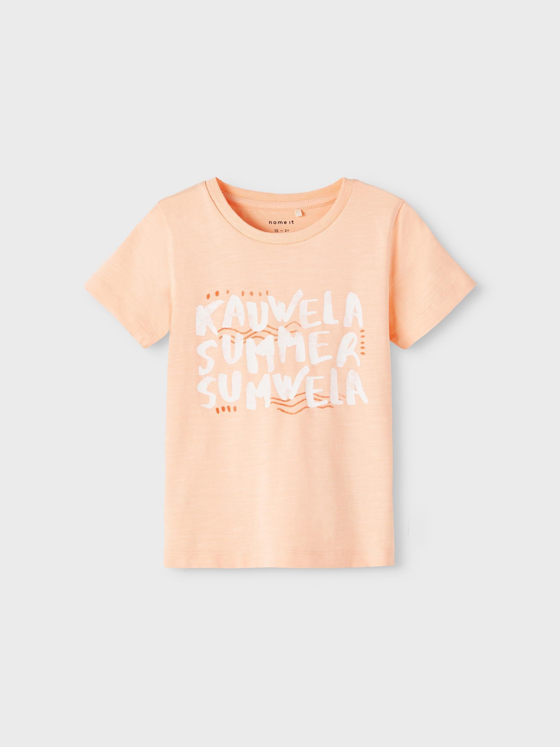 Name It kids t shirt arancio con stampa 13215668 ARANCIO NAME IT 