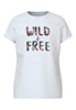 Name It t-shirt kids bianco wild & free