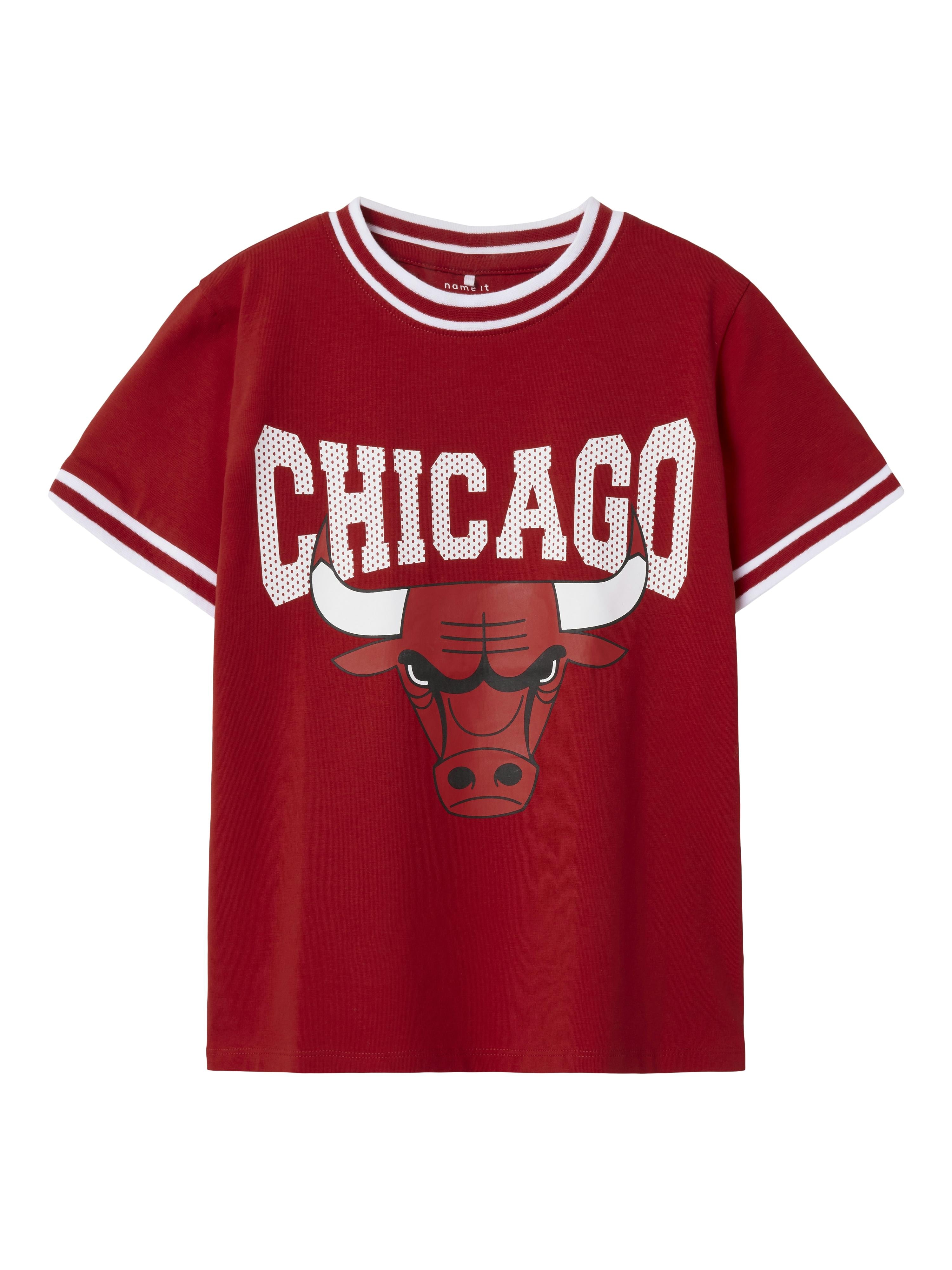 Name It t-shirt kids rosso Chicago Bulls 13241711R ROSSO NAME IT 