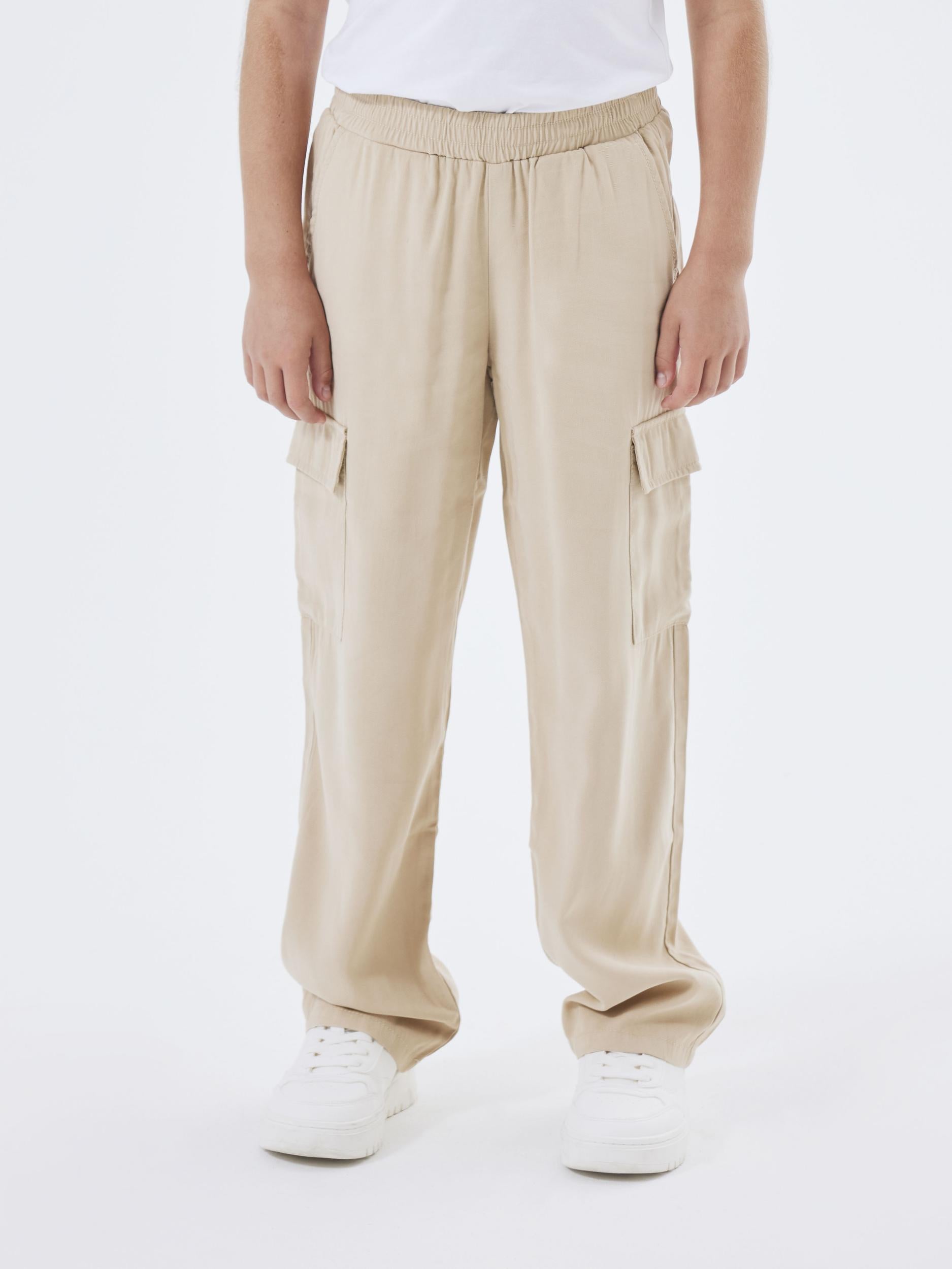 Name It pantalone kids beige cargo 13218228 BEIGE NAME IT 