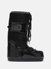 Moon Boot Icon Glance stivale nero in raso