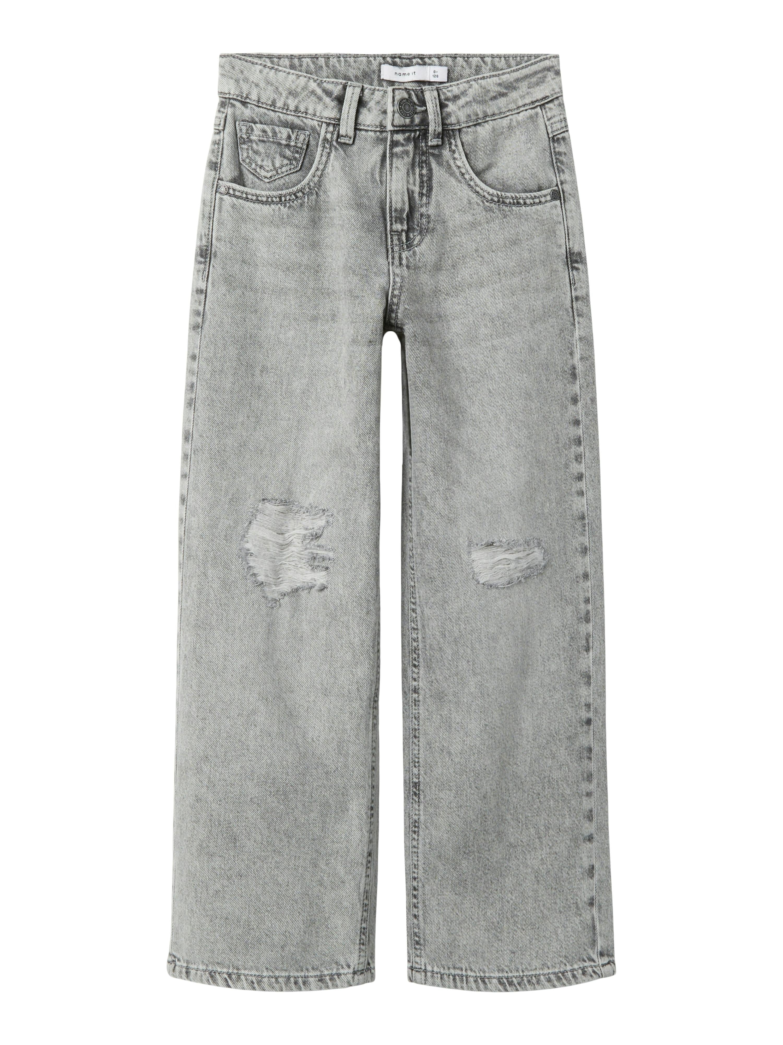 Name It jeans kids grigio con strappi 13211699 GRIGIO NAME IT 