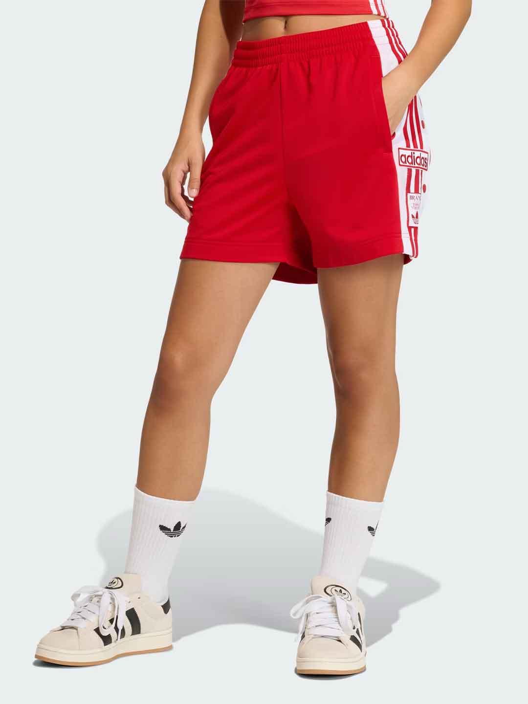 Adidas Adibreak bermuda rosso KD6330 ROSSO ADIDAS 