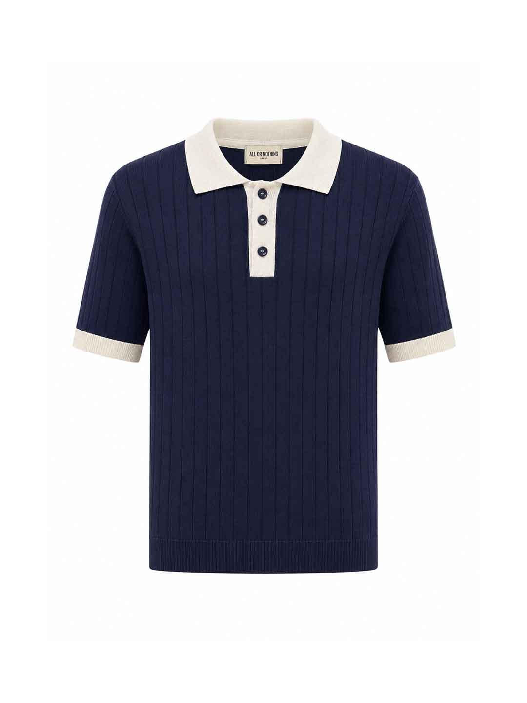All Or Nothing Santa Monica polo blu SANTA MONICA BLU ALL OR NOTHING 