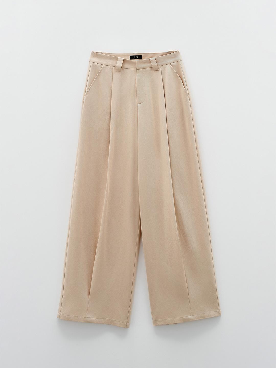 Eleh pantaloni beige 0063 BEIGE ELEH 