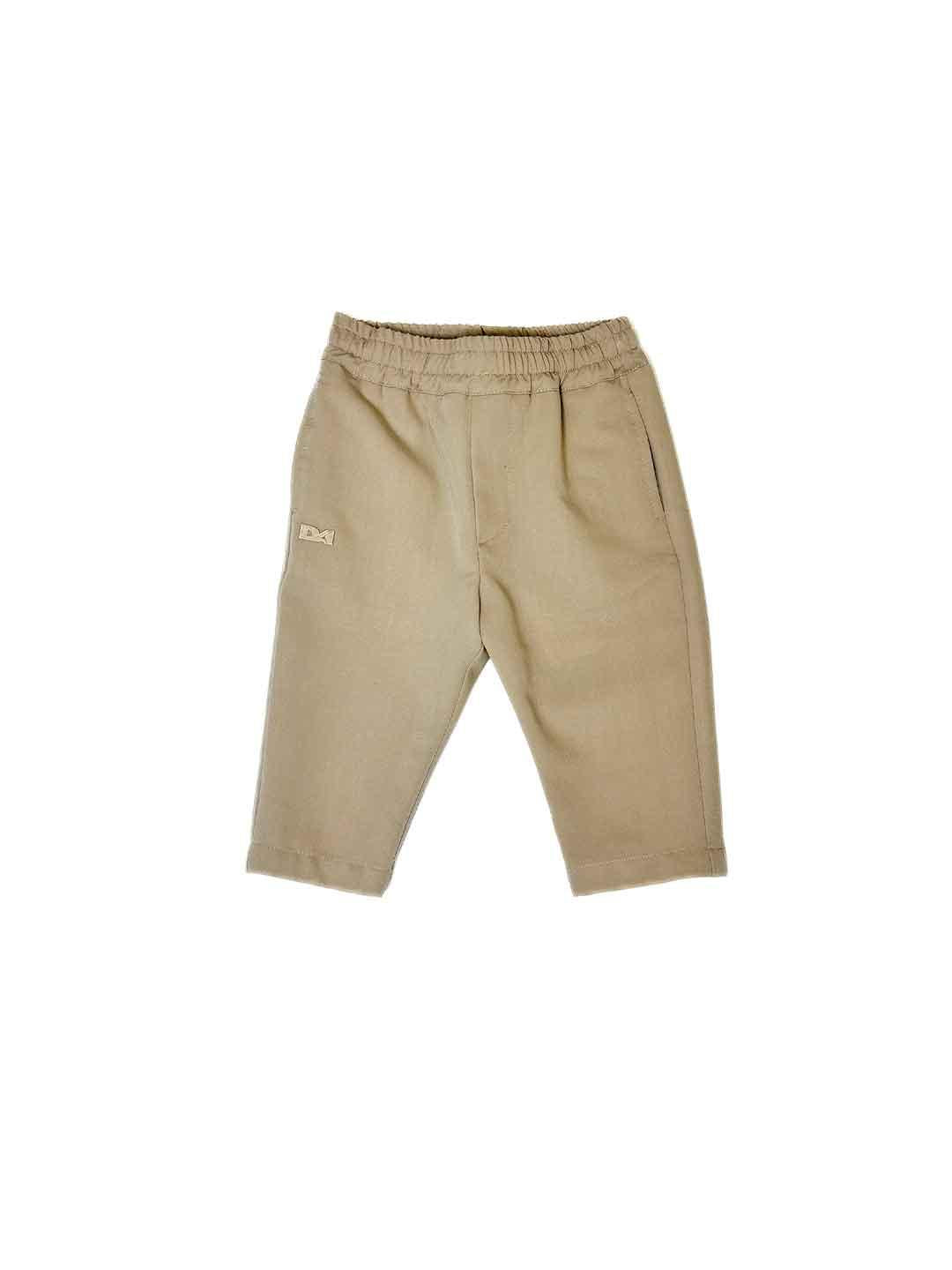 Daniele Alessandrini pantaloni kids beige 1295P00290 BEIGE DANIELE ALESSANDRINI 