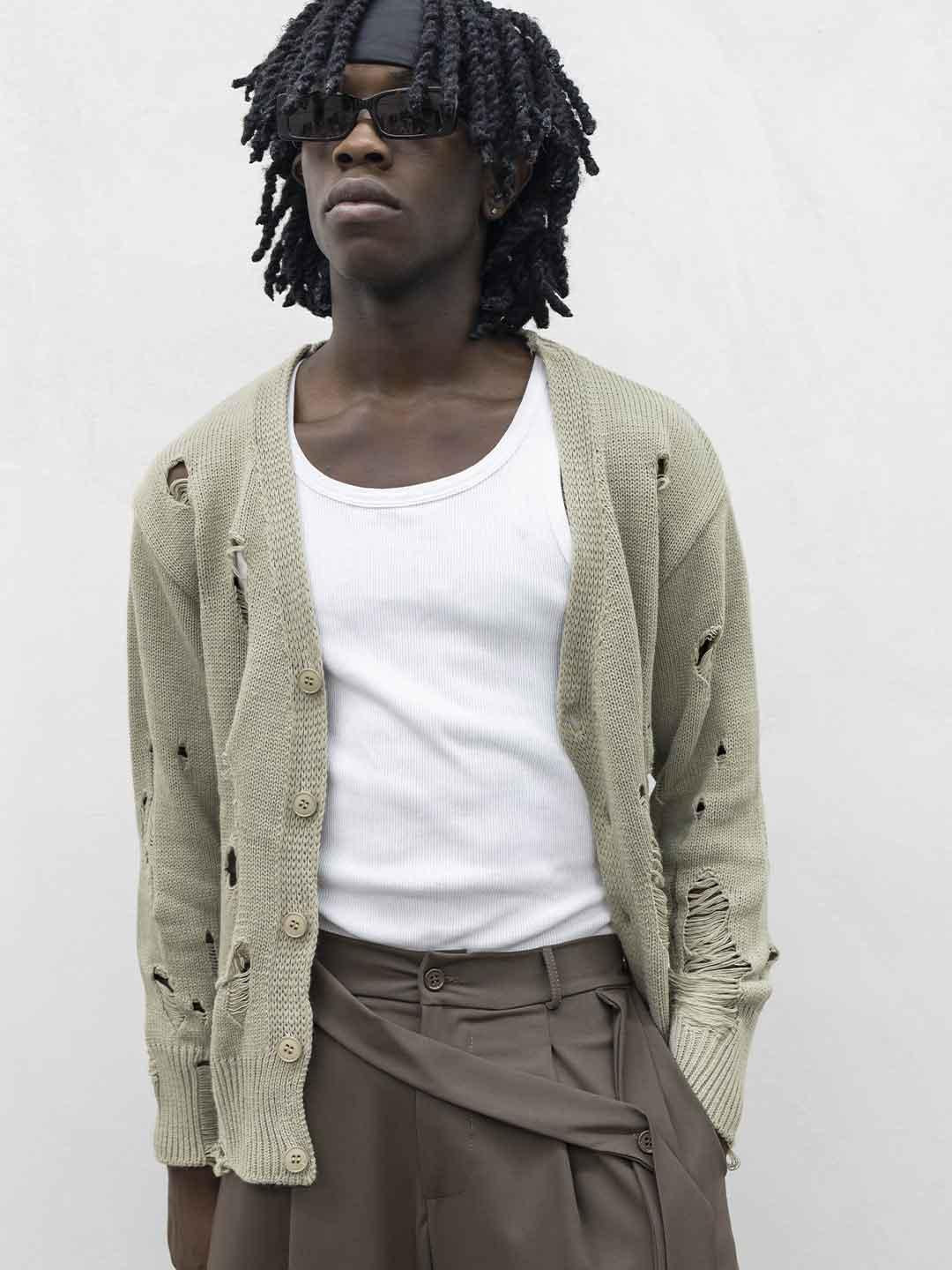 Tokyo cardigan beige TCK005 BEIGE TOKYO 