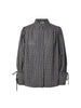 Pieces camicia blu a quadri