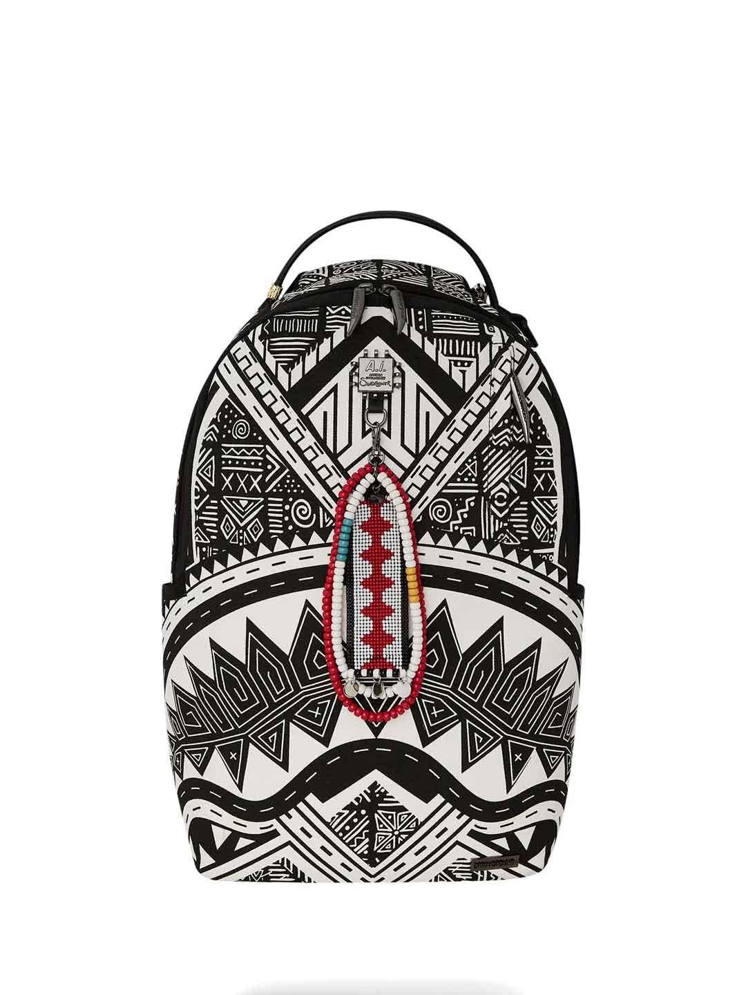 Sprayground zaino nero e bianco 910B2264NSZ BIANCO SPRAYGROUND 