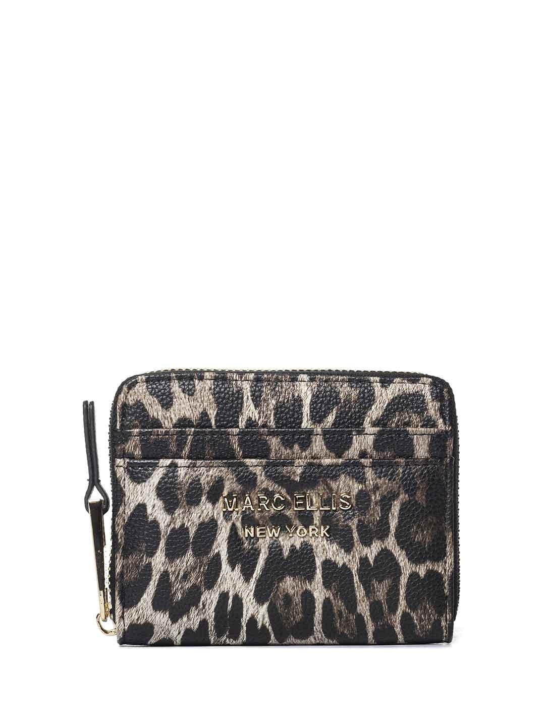Marc Ellis Cloe Leo portafogli maculato piccolo CLOE LEO MACULATO MARC ELLIS 