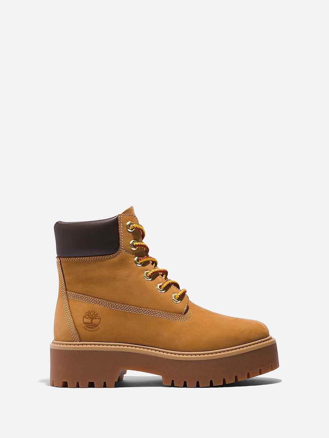 Timberland Stone Street 6 Inch anfibio giallo platform TB1A5RJD GIALLO TIMBERLAND 
