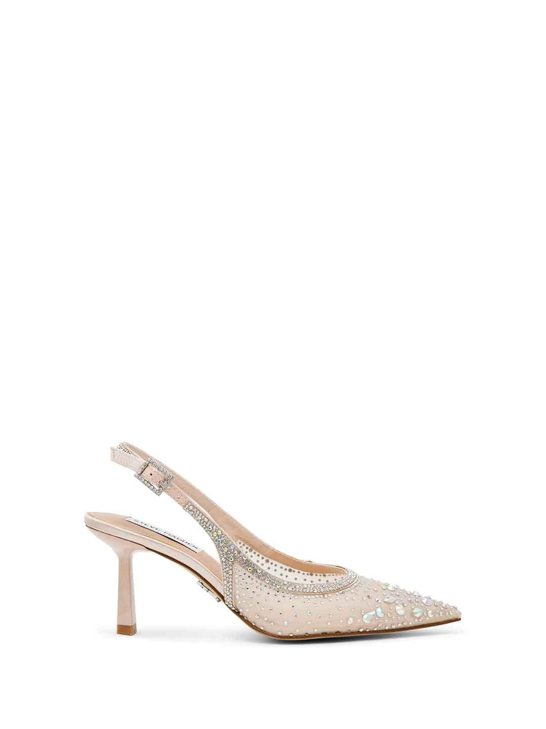 Steve Madden Vero decolletè beige con strass VERO BEIGE STEVE MADDEN 