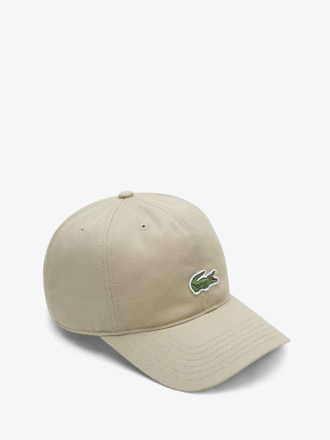 Lacoste cappello kids beige RK1025 02S BEIGE LACOSTE 