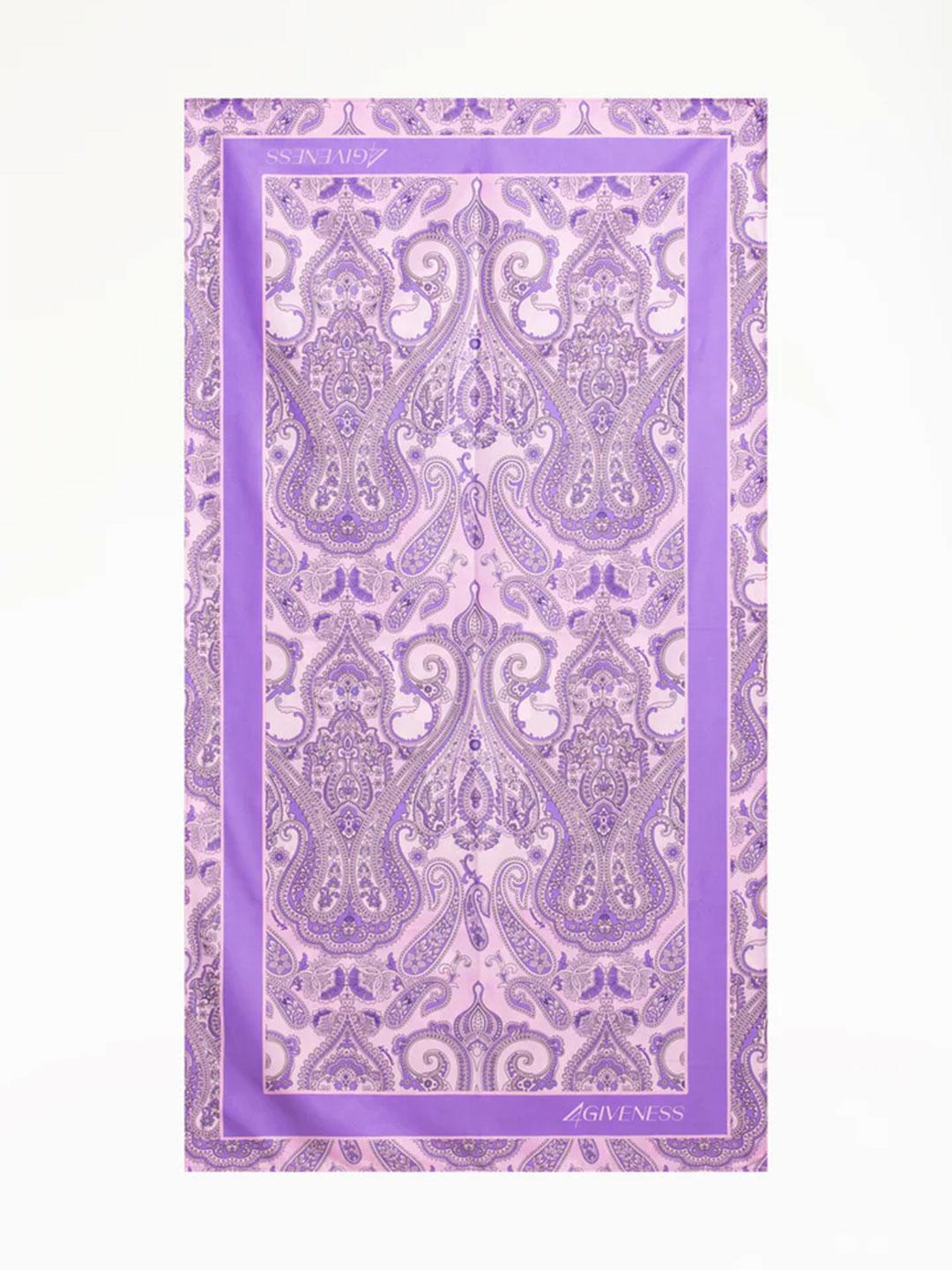 4Giveness Cote D'Azul telo mare lilla fantasia bandana 4982 LILLA 4GIVENESS 