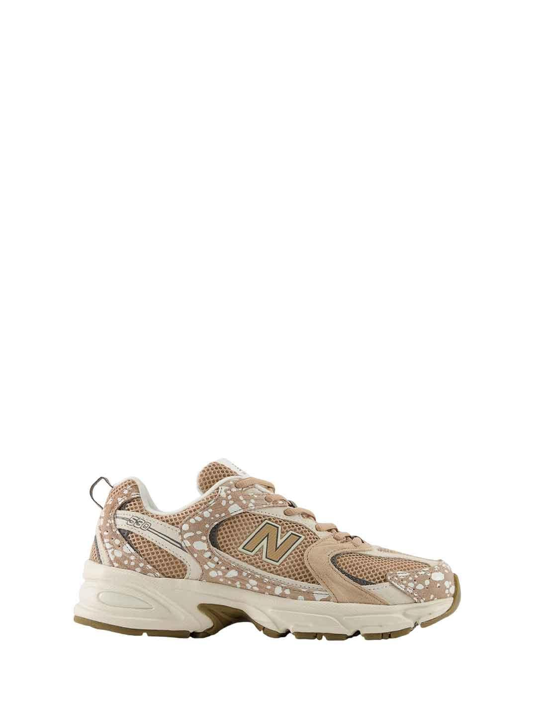New Balance 530 sneakers beige maculato U53028U BEIGE NEW BALANCE 
