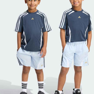 Adidas Teamgeist coordinato kids blu 3-8 anni KD5785 BLU ADIDAS 