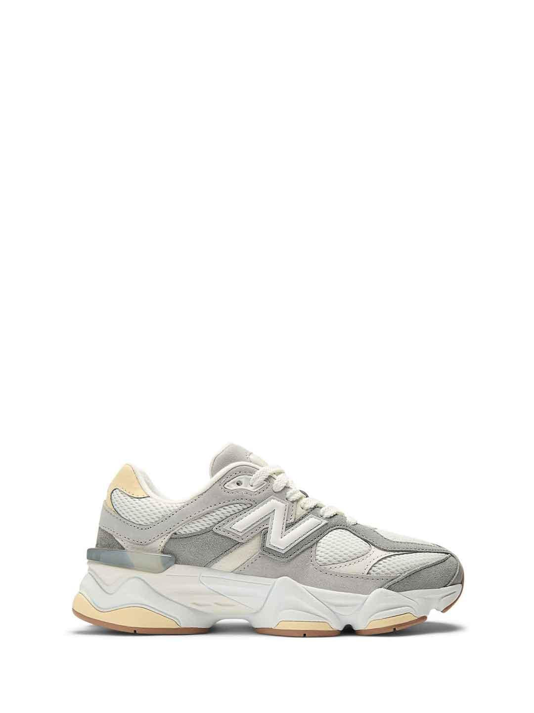 New Balance 9060 sneakers grigio e beige GC9060AB GRIGIO NEW BALANCE 