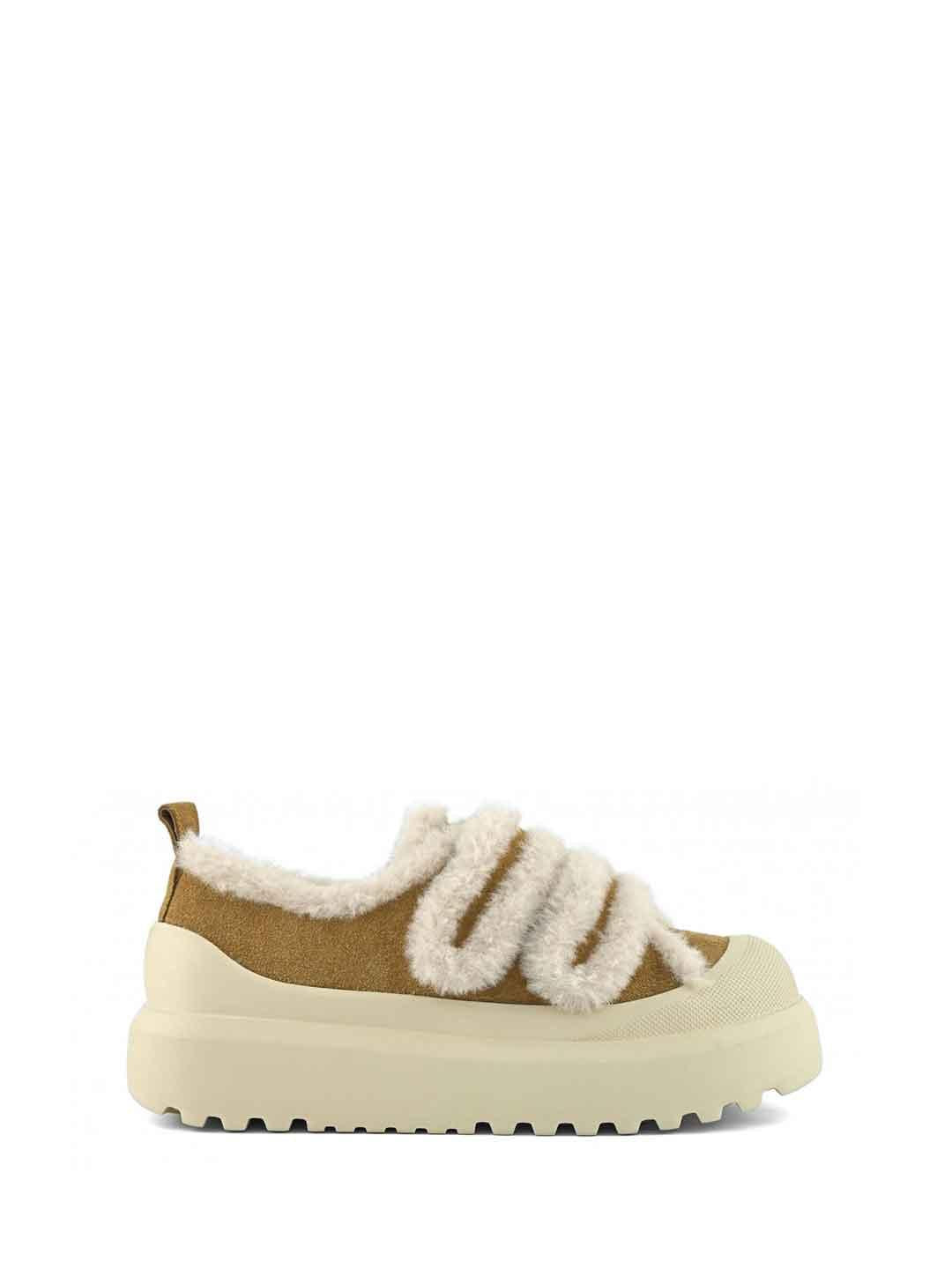 Colors Of California sneakers marrone con gomma alta HOODY11 MARRONE COLORS OF CALIFORNIA 