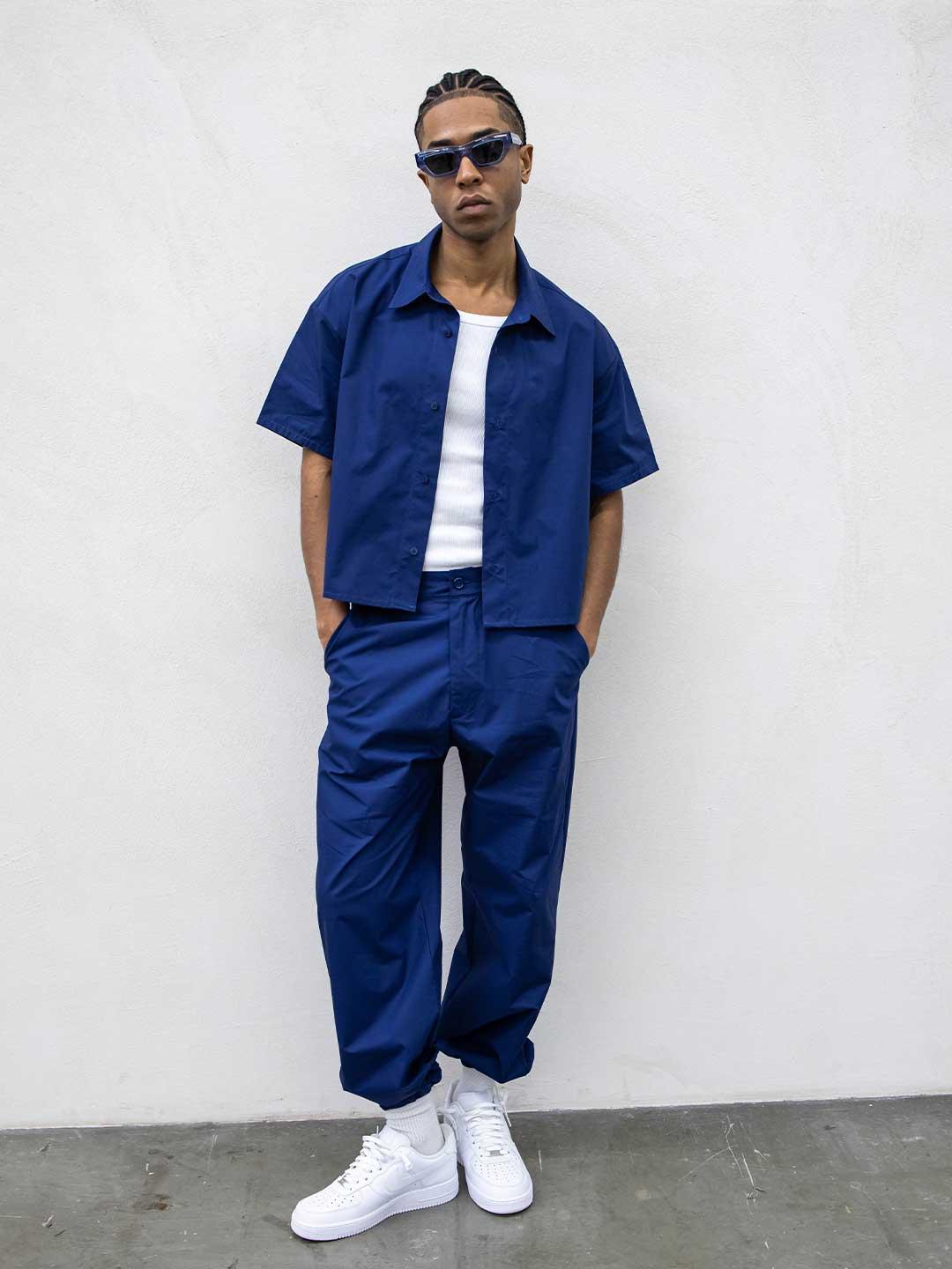 Tokyo coordinato blu crop TKN031 BLU TOKYO 