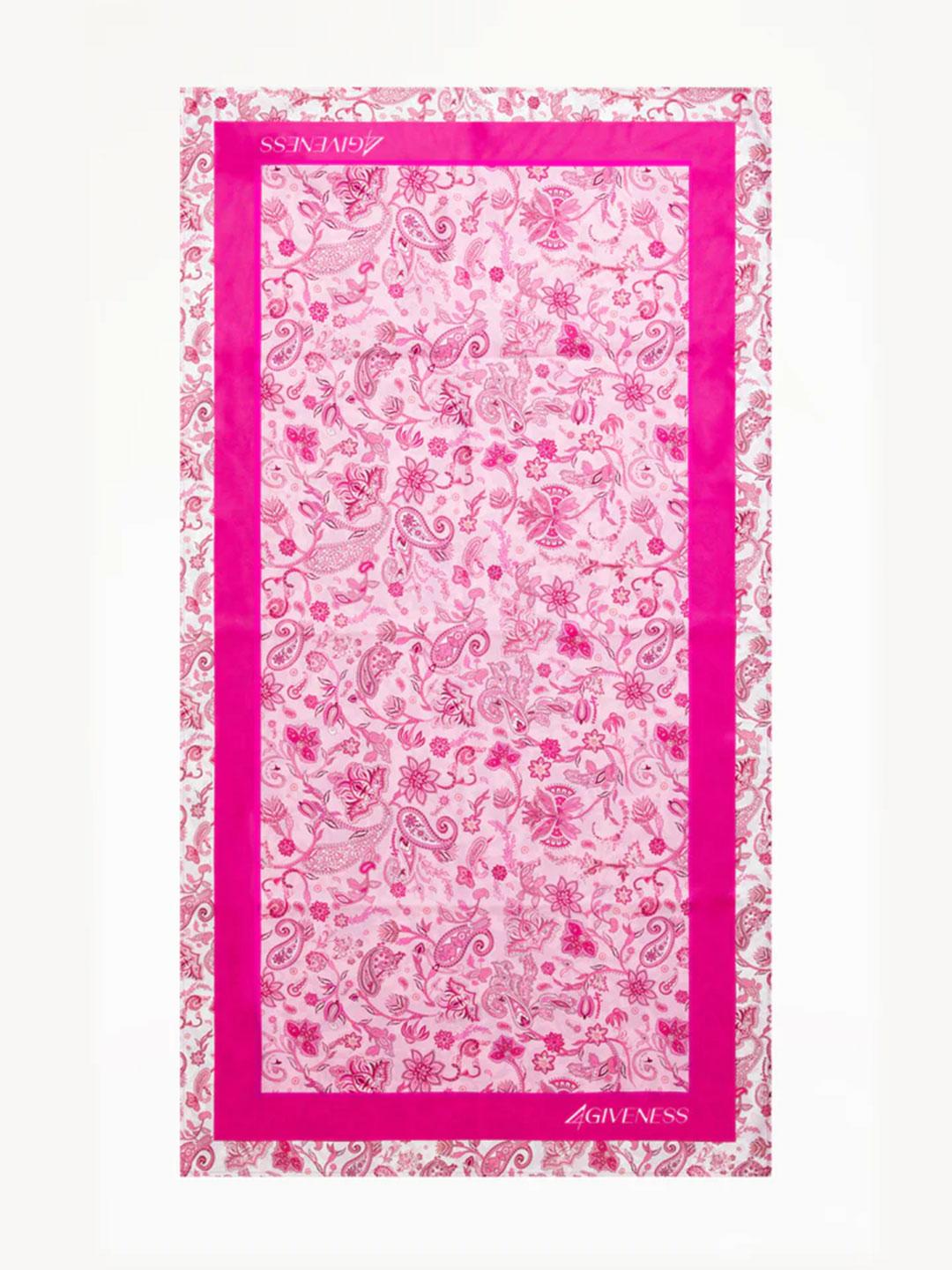 4Giveness Antibes telo mare rosa fantasia bandana 4987 ROSA 4GIVENESS 
