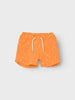Name It kids shorts arancione con cuori in contrasto