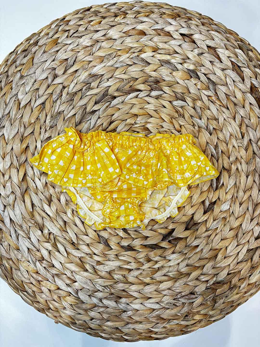 Island Coco costume kids giallo ICJ919 GIALLO ISLAND COCO 