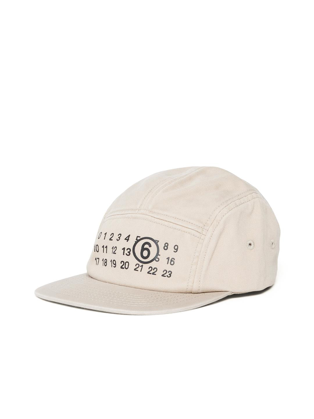 Maison Margiela cappello beige da baseball M60711 MM025 BEIGE MAISON MARGIELA 