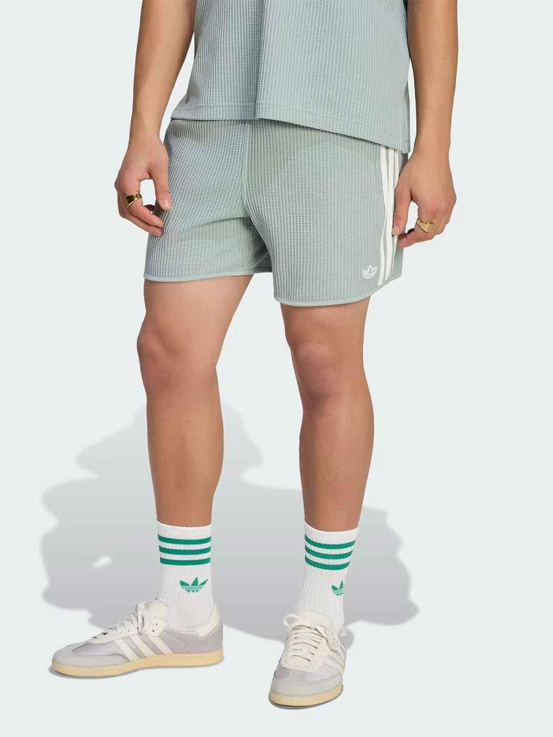 Adidas Waffle bermuda verde KX1247 VERDE ADIDAS 