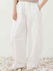Eleh pantaloni bianco