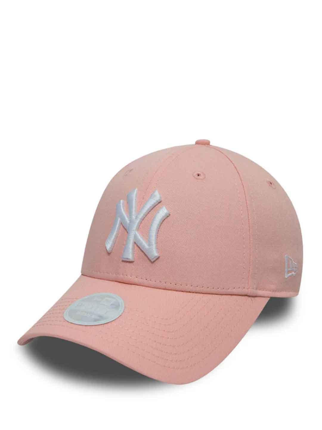 New Era 9Forty cappello rosa con logo bianco 80489299 ROSA NEW ERA 