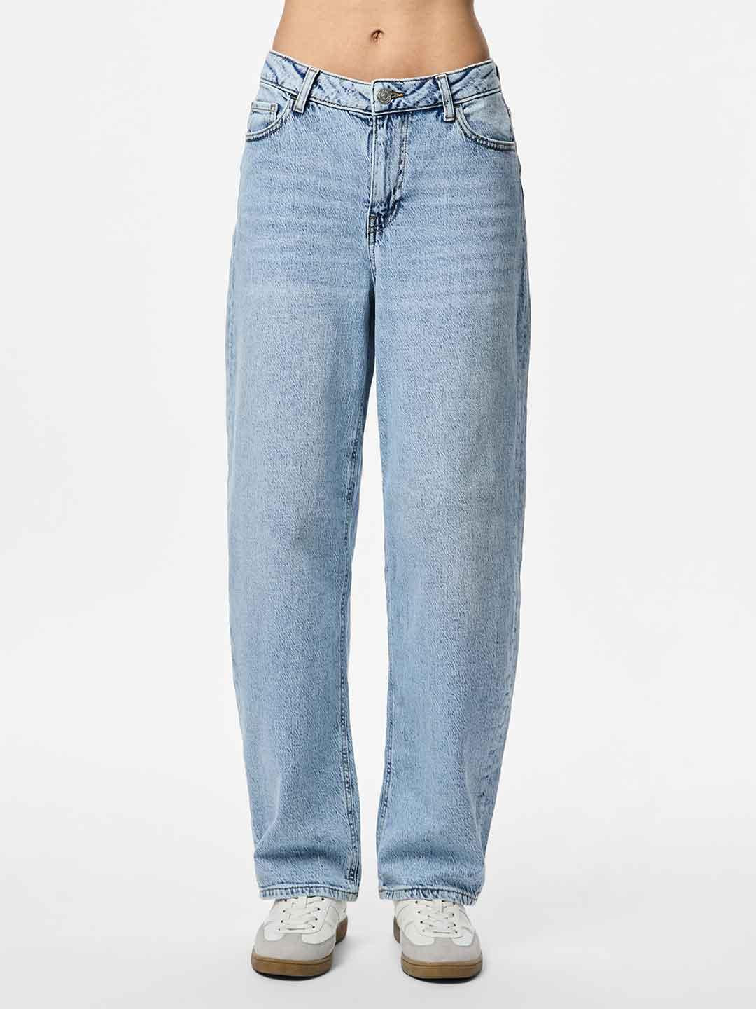 Pieces Grace jeans chiaro barrel 17165934 JEANS PIECES 