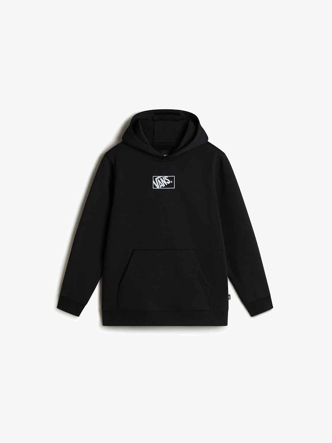 Vans felpa kids nero con cappuccio VN000RBDBLK NERO VANS 