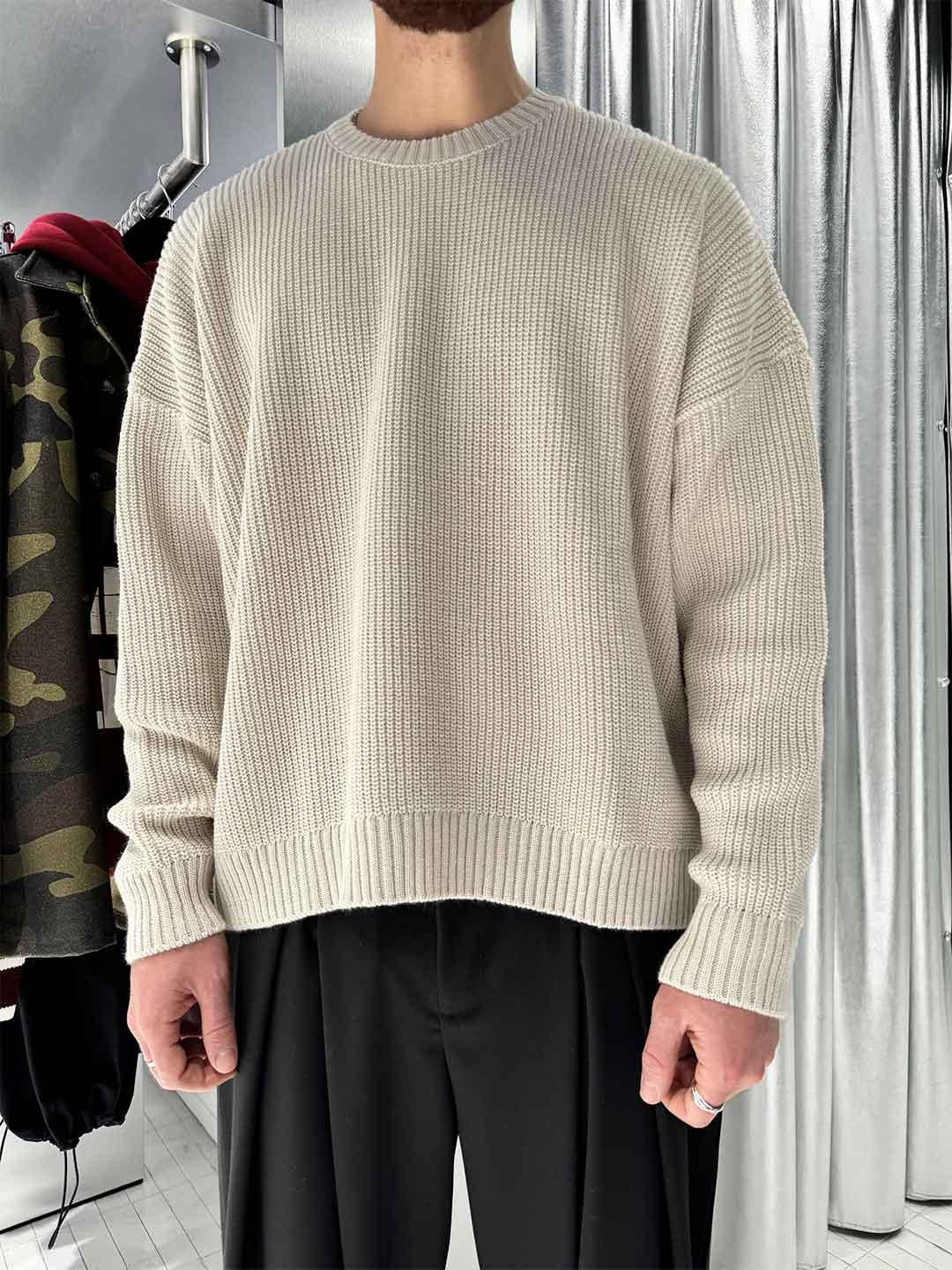 All Or Nothing maglione beige DANIEL BEIGE ALL OR NOTHING 