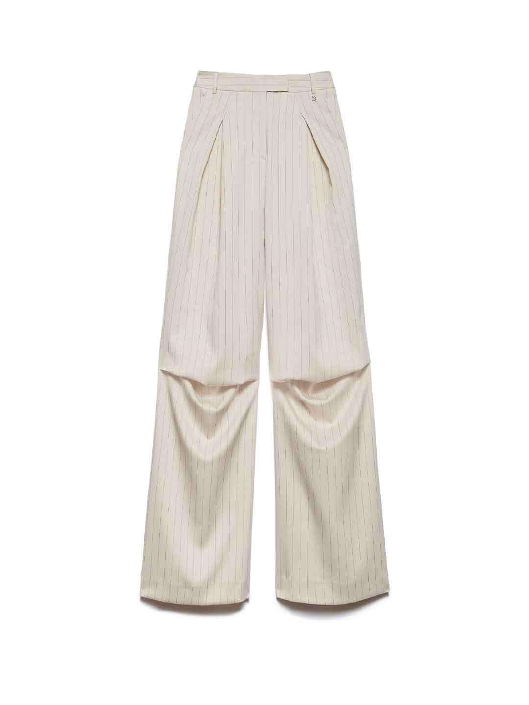 Aniye By Miriam pantalone panna gessato - €230.00