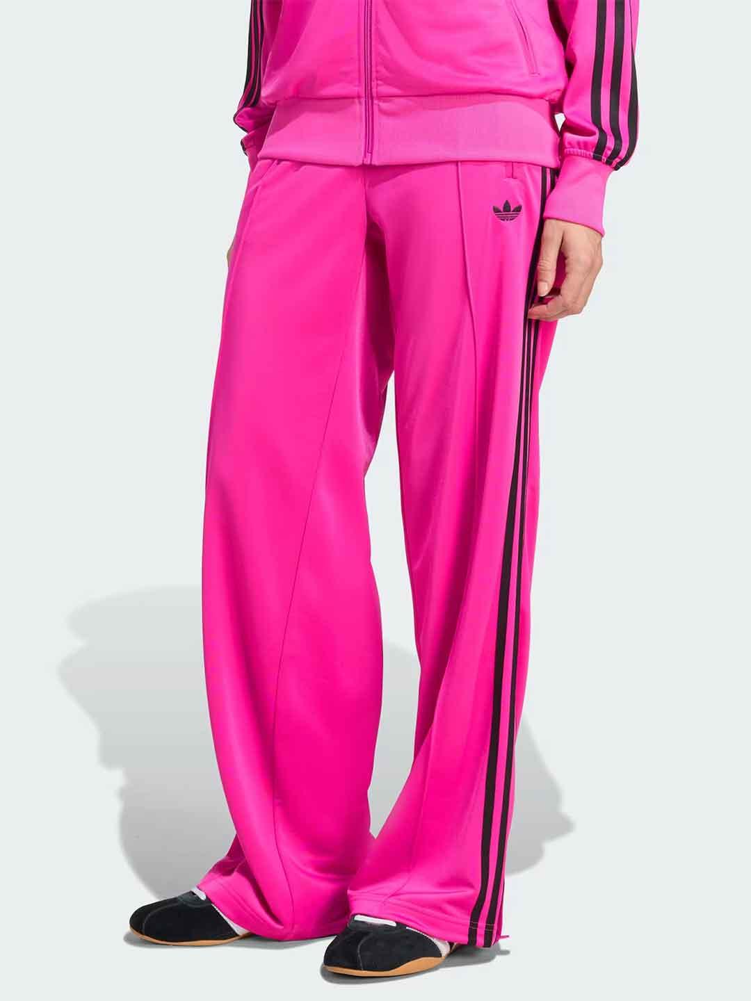 Adidas Adicolor pantaloni fucsia JY2696 FUCSIA ADIDAS 